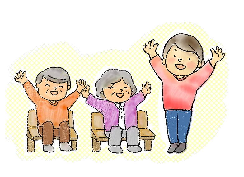 デイサロンのんののんな