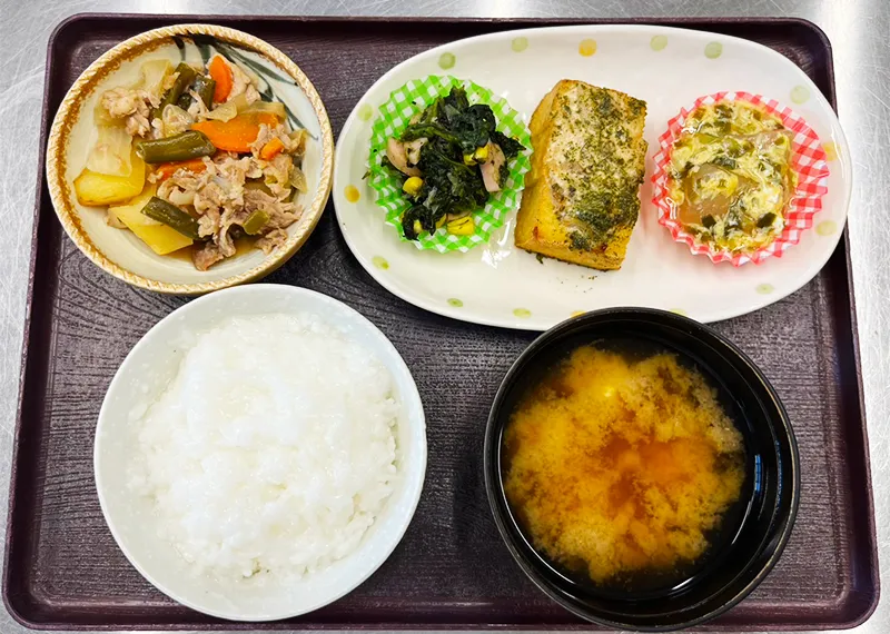 デイサービスの食事