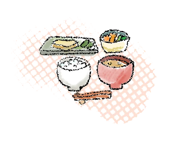 献立イラスト