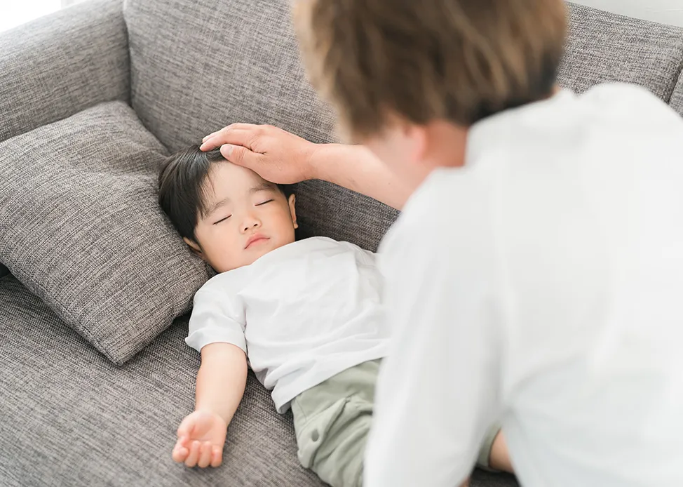体調不良児対応型