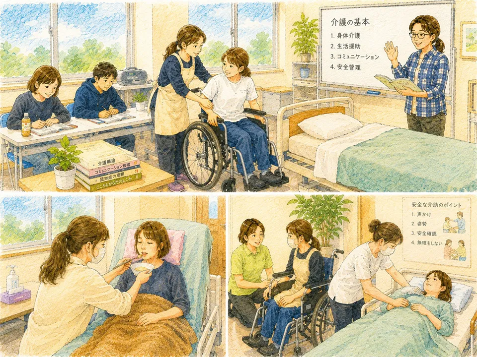 学びながら働ける環境