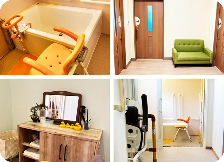 入浴設備の紹介