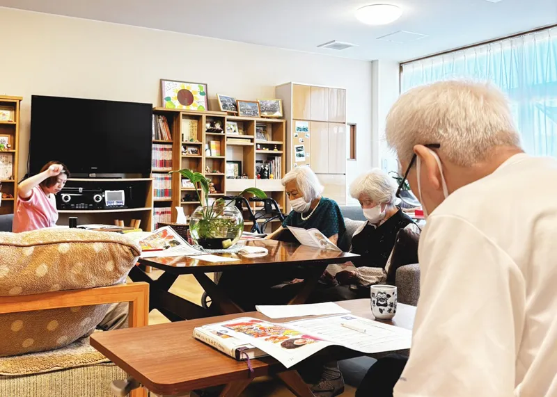 保育園との交流の様子